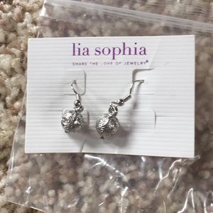 NWT Lia Sophia earrings for 3 for $40
